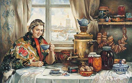 Традиции русского чаепития