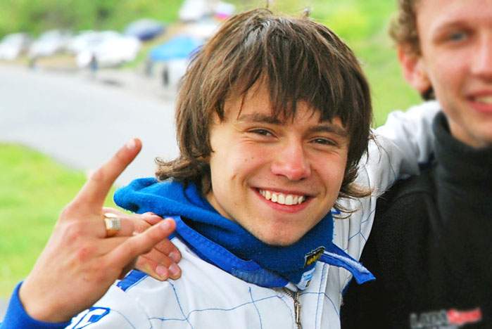 Картингист ВГУЭС первым из владивостокских спортсменов опробовал знаменитую итальянскую трассу