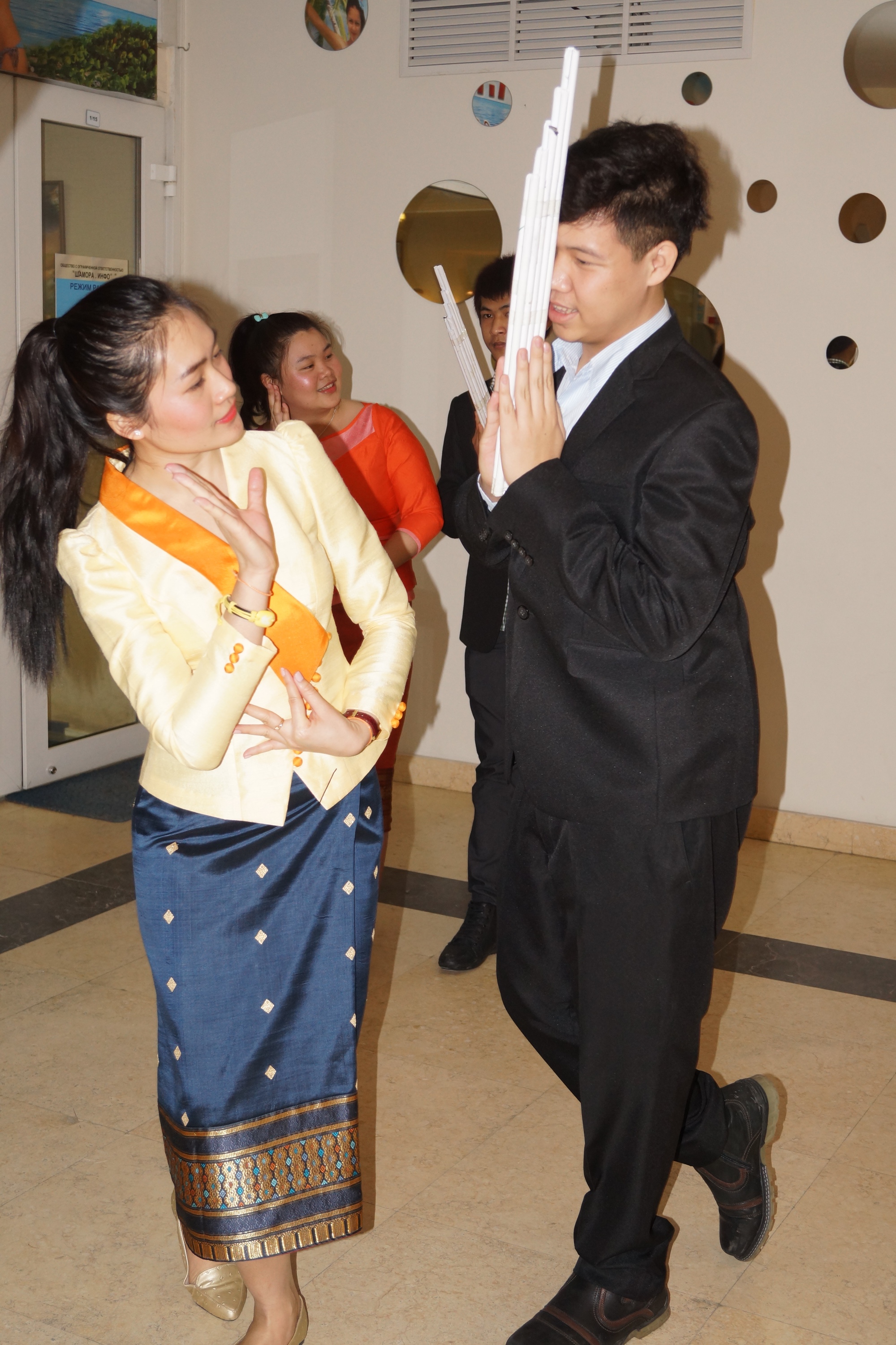 Танец "Цветов" победил на фестивале национальных культур