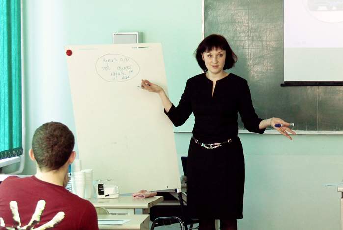 Ведущий курса «Азбука Успеха»: ясная цель - основа успеха