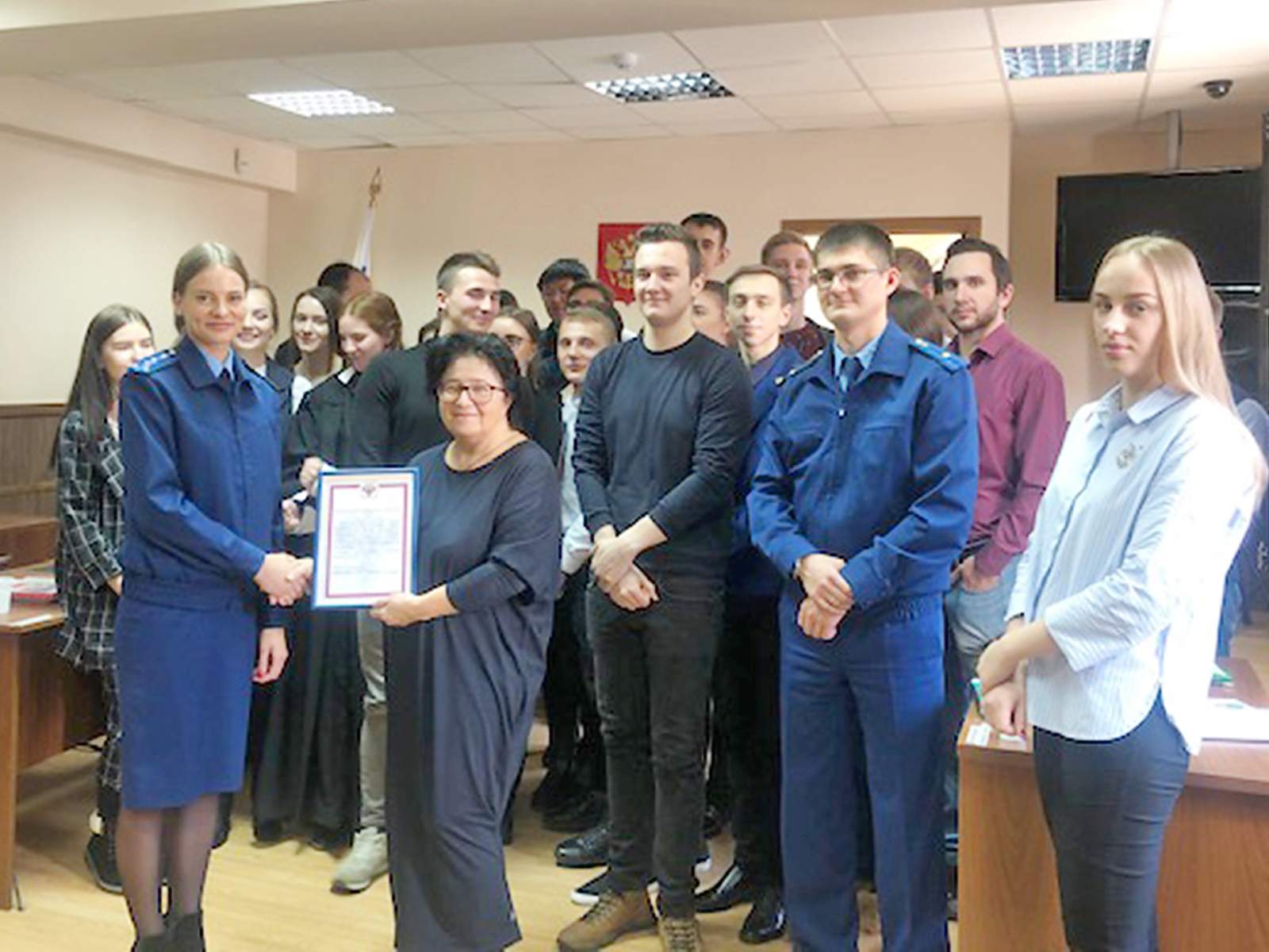 Правовая игра «Суд присяжных»: студенты ВГУЭС доказывают свою позицию