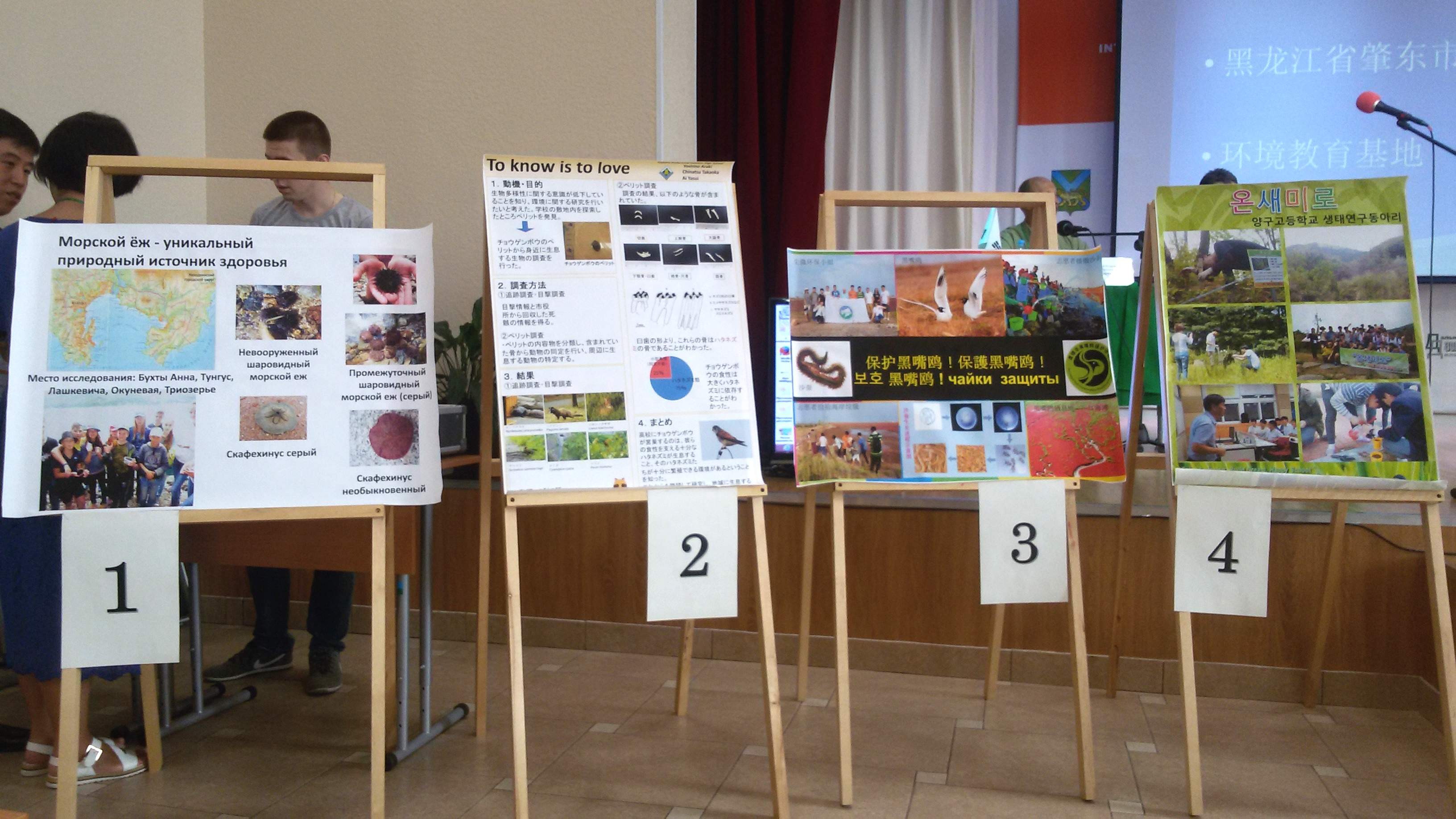 Международный молодежный экологический форум во ВГУЭС: мы определяем будущее лицо природы