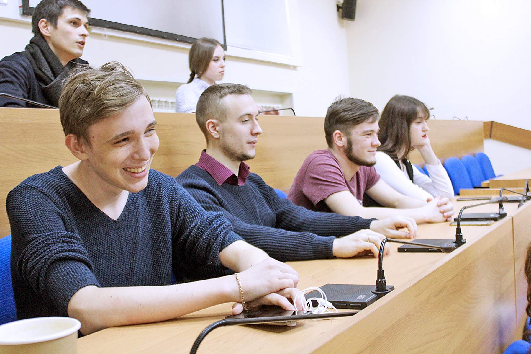 «Такие занятия и пропускать не хочется» - семинар цикла «Научная среда» студенты приняли на ура