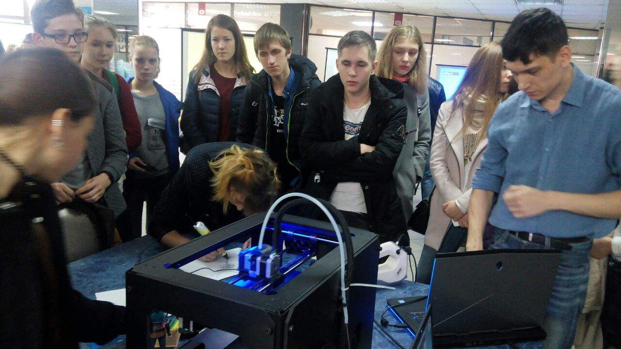 Во ВГУЭС прошла профильная смена для старшеклассников