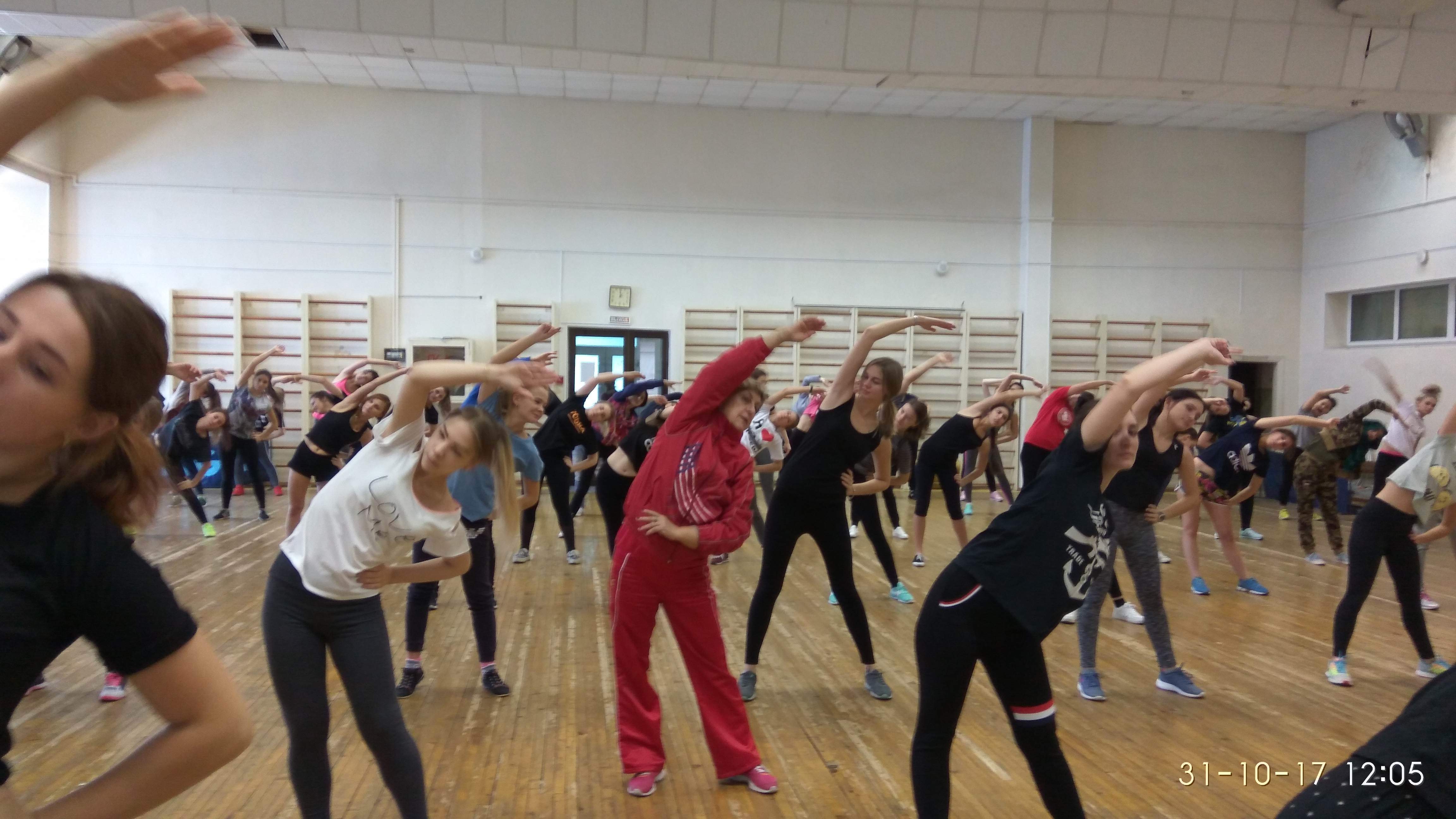 Мониторинг состояния физического здоровья студентов ВГУЭС