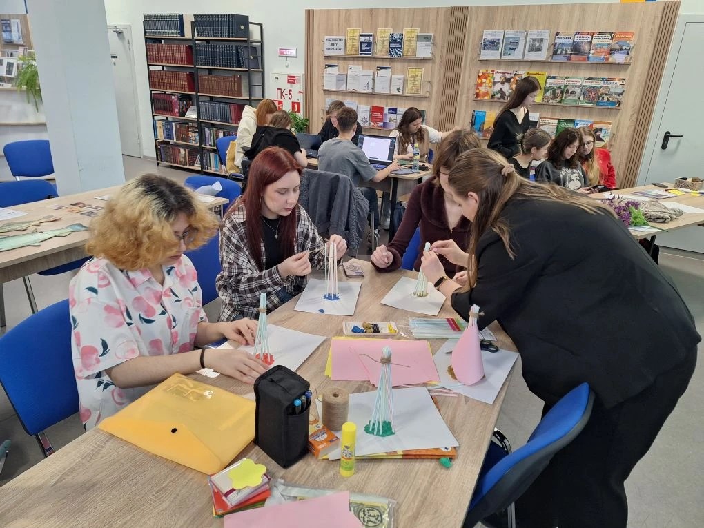 В библиотеке ВВГУ прошла первая апробация проекта этнолаборатории