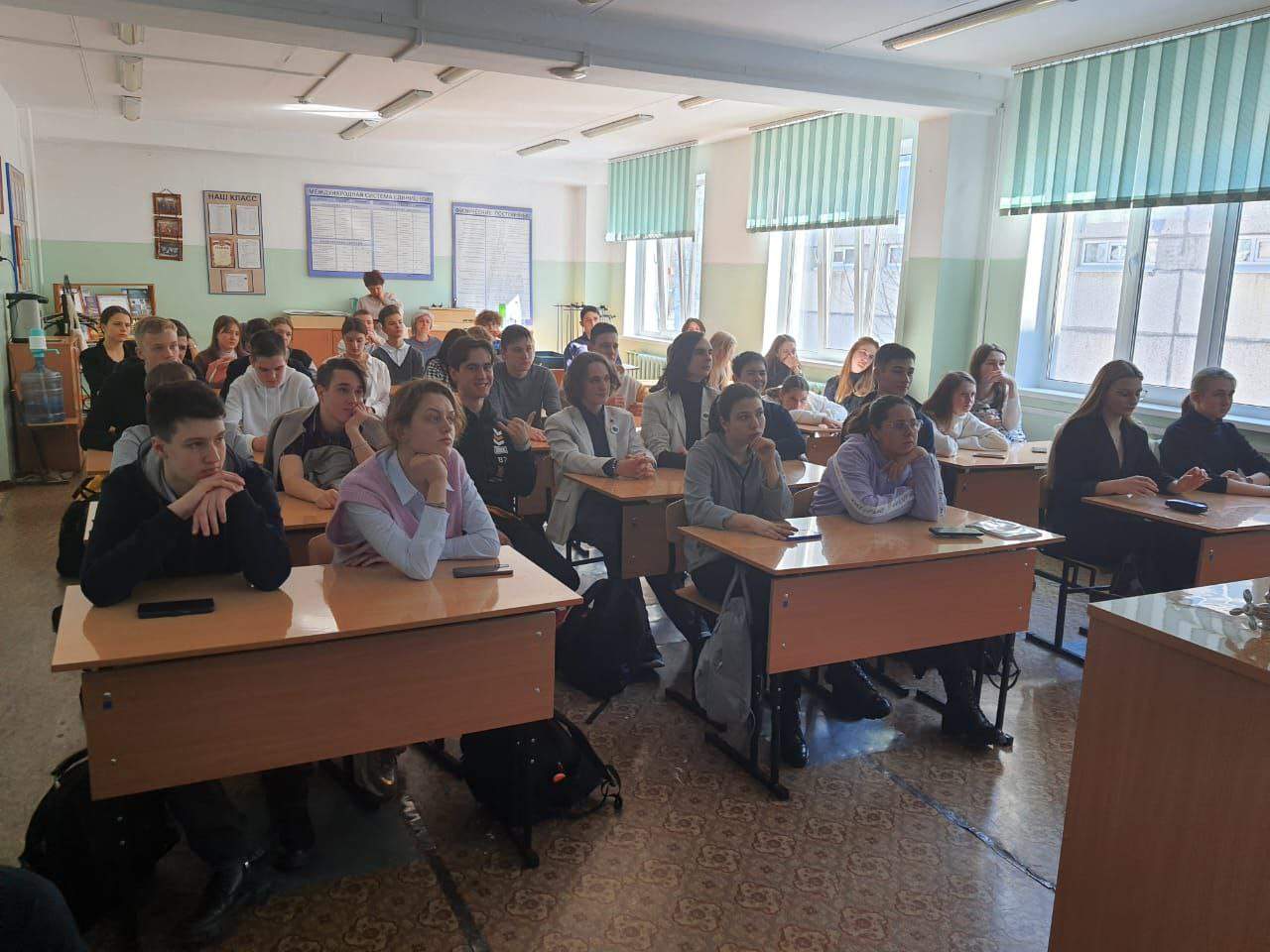 Преподаватели кафедры проводят лекции для школьников из цикла "Азбука проекта" в рамках Школы проектной деятельности «Территория идей»