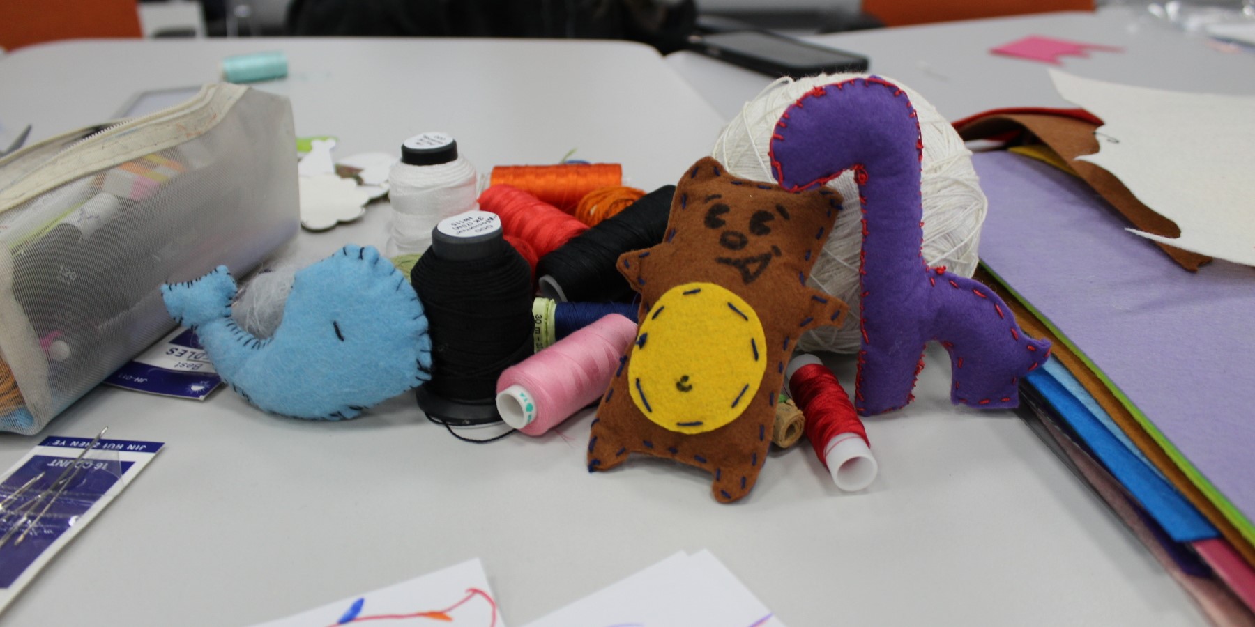 Студенты и сотрудники ВВГУ собирают посылки с письмами и оберегами для бойцов СВО