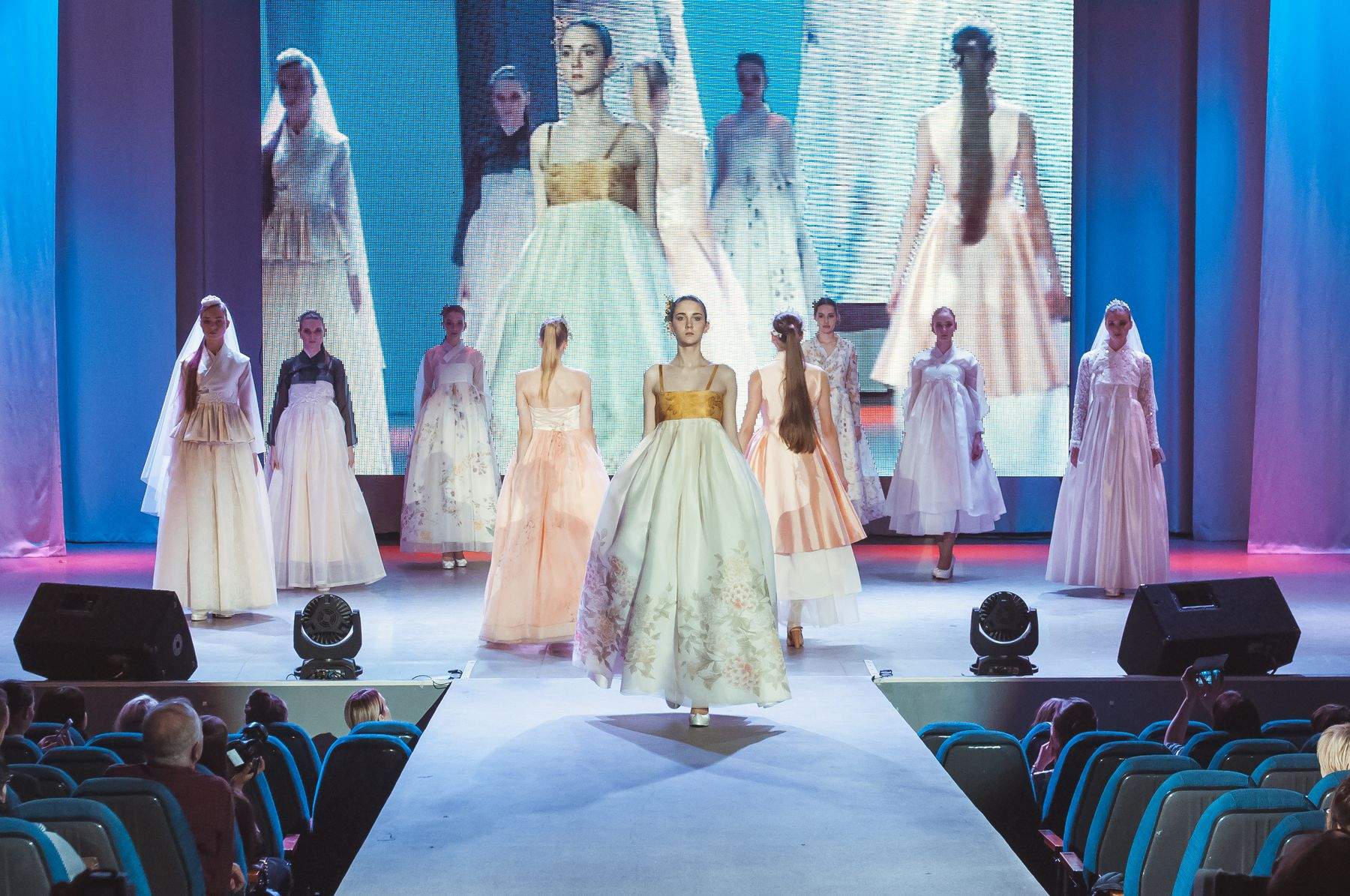 Новые модные идеи представили участники конкурса «Пигмалион» во ВГУЭС