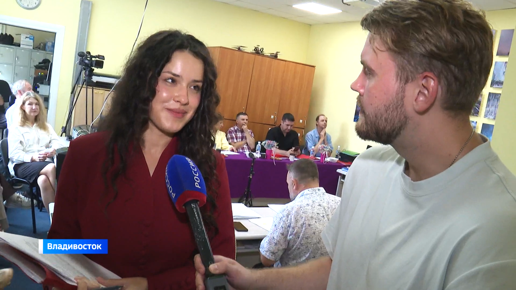 Студенты-журналисты ВВГУ готовятся сделать первый шаг в большую профессию