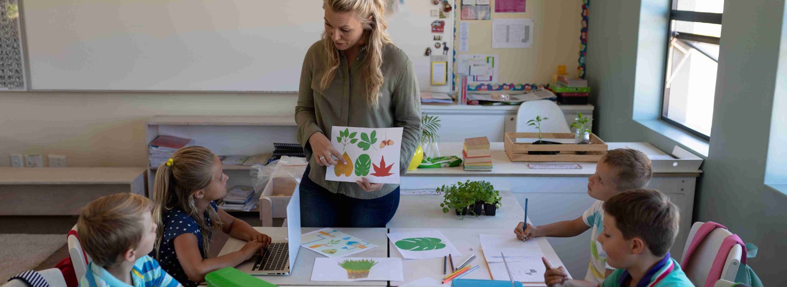 Преподавание в начальных классах