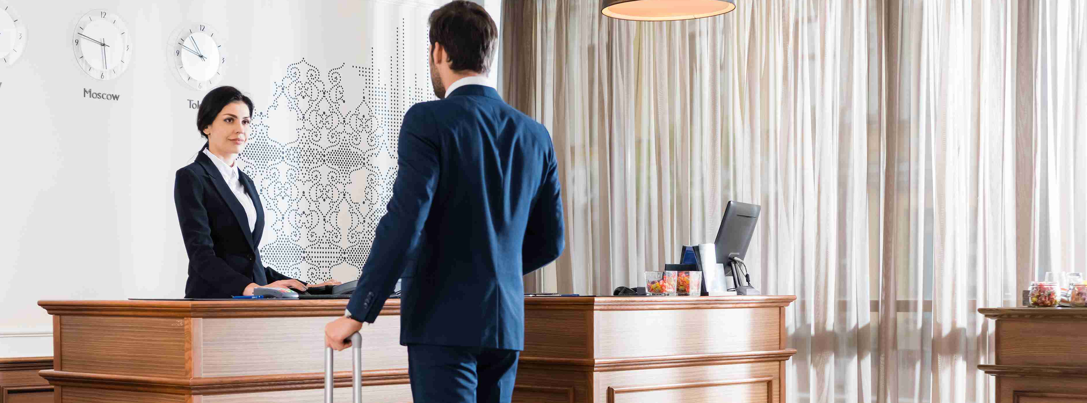 Гостиничные услуги