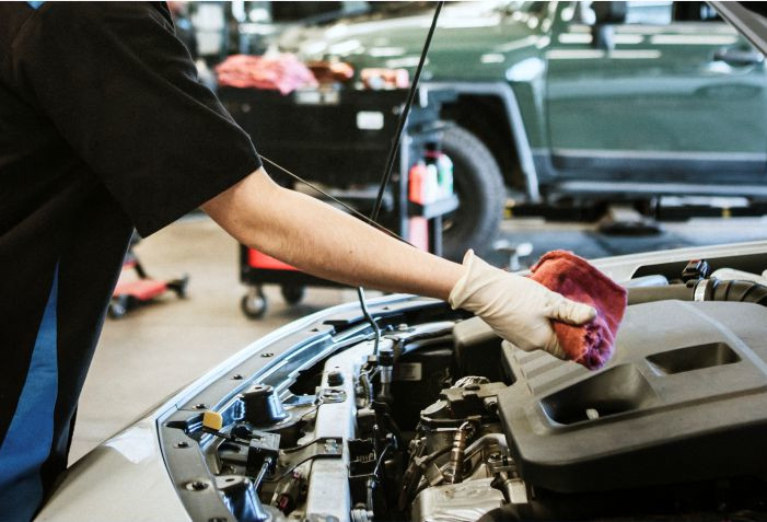 Техническое обслуживание и ремонт автотранспортных средств