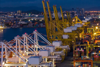 Международная мультимодальная логистика