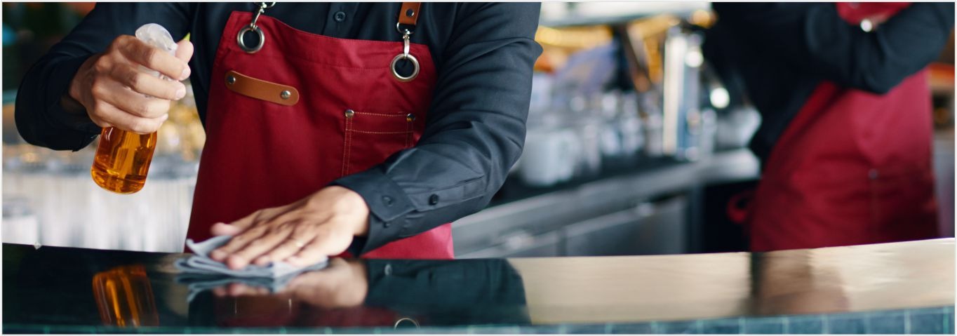 Официант Бармен Буфетчик