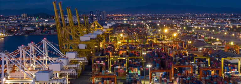 Международная мультимодальная логистика